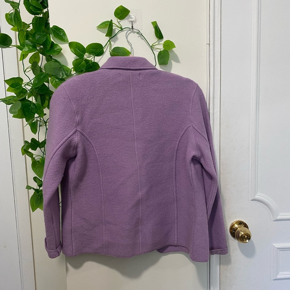 Wool coat - Picture 4 of 6